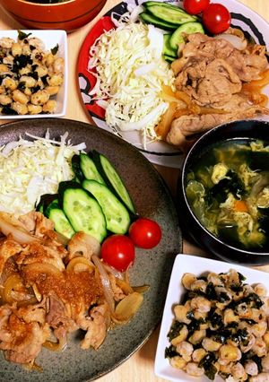 舞茸とわかめのふんわり卵スープ-レシピのメイン写真
