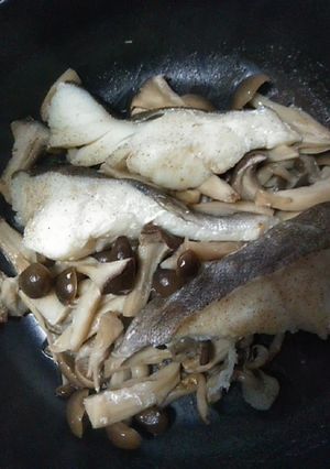タラの簡単酒蒸し焼き-レシピのメイン写真