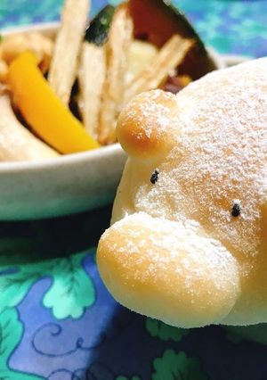 白豚パン-レシピのメイン写真