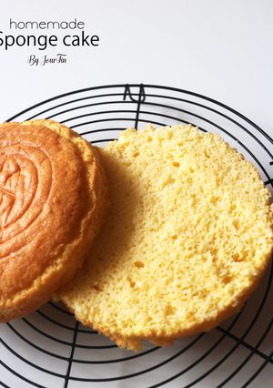 しっとり、ふんわりスポンジケーキ-レシピのメイン写真