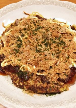 カリカリ！フワフワのモダン焼き-レシピのメイン写真