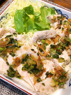 鶏むね肉のサラダチキン-レシピのメイン写真