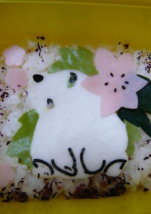 キャラ弁✿シェイミ-レシピのメイン写真
