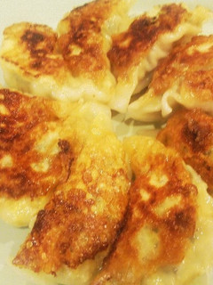 ☆簡単！大葉（しそ）入り焼き餃子☆-レシピのメイン写真