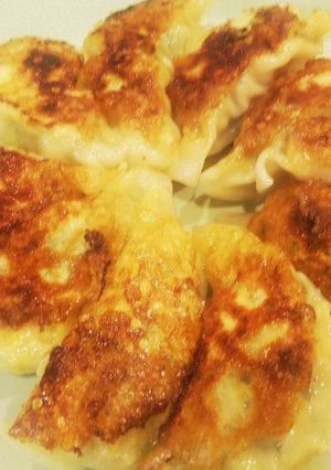 ☆簡単！大葉（しそ）入り焼き餃子☆-レシピのメイン写真