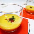 甘くて濃厚★カボチャの冷製スープ