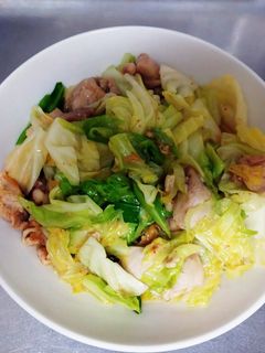 鶏とキャベツの味噌炒め-レシピのメイン写真