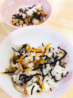 ひじきと味噌大根の混ぜごはん-レシピのメイン写真