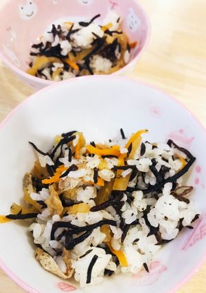 ひじきと味噌大根の混ぜごはん-レシピのメイン写真