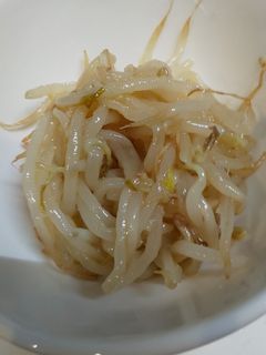 簡単ガッツリにんにく☆もやしナムル-レシピのメイン写真