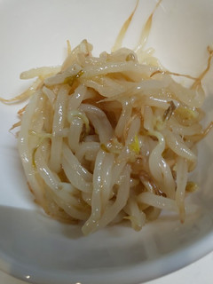 簡単ガッツリにんにく☆もやしナムル-レシピのメイン写真