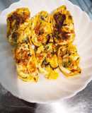 高菜ちりめんじゃこ入り厚焼き卵焼き