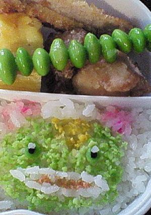 キャラ弁☆ズズ★おかあさんといっしょ♪-レシピのメイン写真