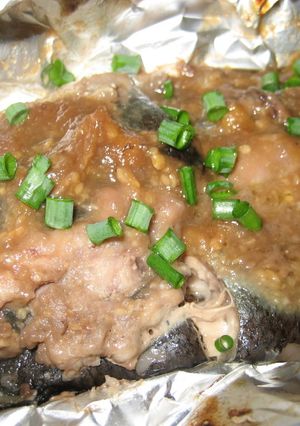 秋刀魚の季節♪お酒のアテに・・・わた焼き-レシピのメイン写真