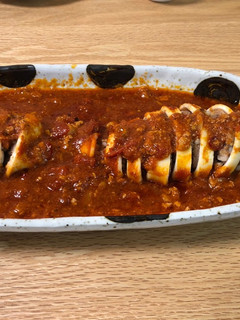 イカの肉詰めイタリアン&ジャパン-レシピのメイン写真