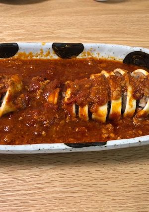 イカの肉詰めイタリアン&ジャパン-レシピのメイン写真