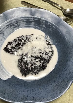 黒米とココナッツのおかゆ-レシピのメイン写真