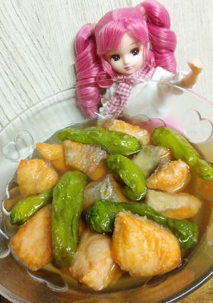 リカちゃん♡鮭とししとうの南蛮漬け*。゚-レシピのメイン写真