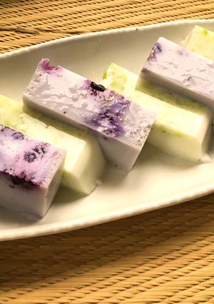 アレンジもGOOD！なつかしい牛乳寒天-レシピのメイン写真