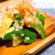 叩きキュウリのさっぱり梅肉和え♪