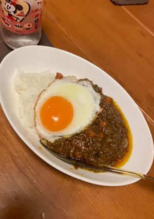 夏のキーマカレー-レシピのメイン写真