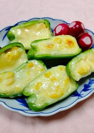 チーズのピーコン焼き-レシピのメイン写真