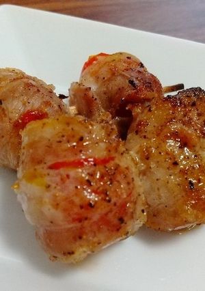 豚バラトマト巻き-レシピのメイン写真
