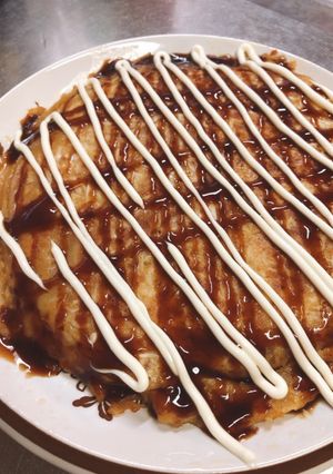 簡単キャベツ焼き-レシピのメイン写真