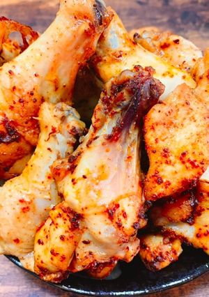 鶏手羽元のチリマヨロースト-レシピのメイン写真