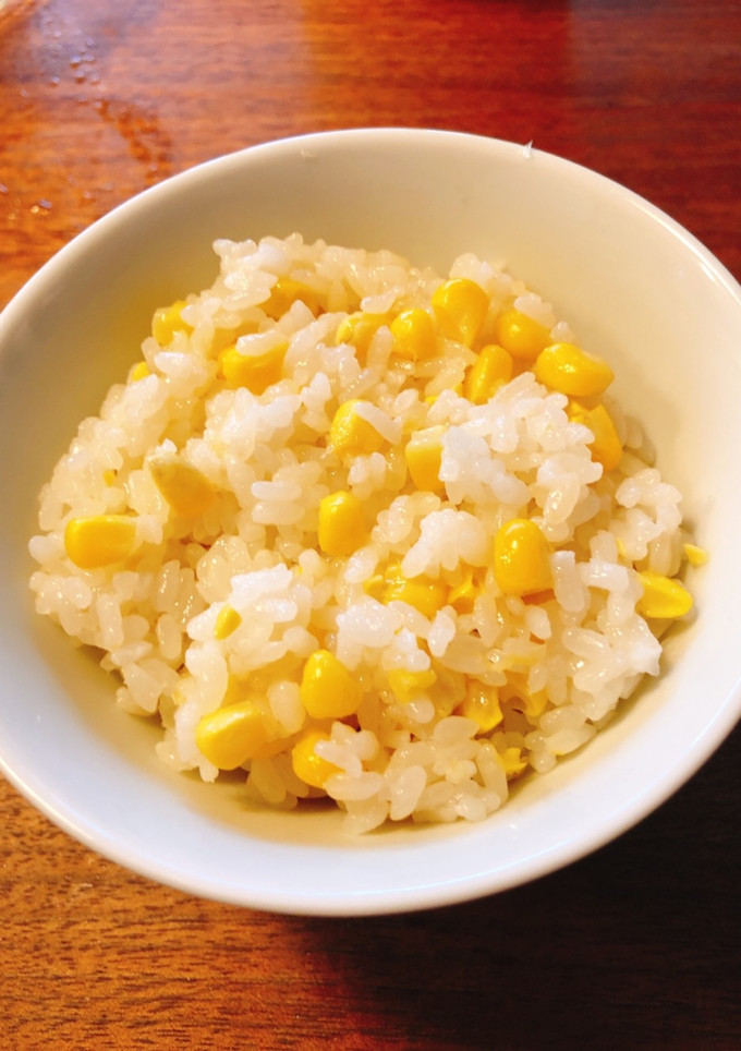 簡単！とうもろこしご飯-レシピのメイン写真