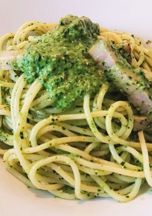 お手軽野菜でジェノベーゼパスタ-レシピのメイン写真