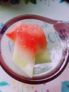 スイカのぬか漬け-レシピのメイン写真