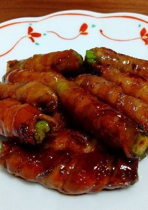 ししとうの豚バラ巻き-レシピのメイン写真
