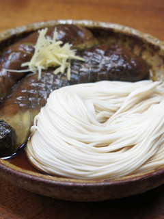 茄子素麺-レシピのメイン写真