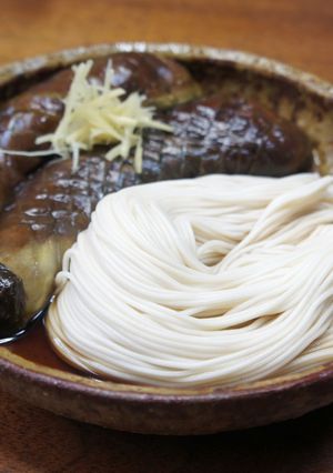 茄子素麺-レシピのメイン写真