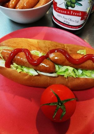 ホットドッグ-レシピのメイン写真