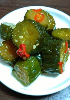 きゅうりの漬物【長期保存可能】-レシピのメイン写真