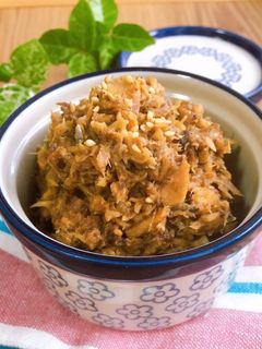 鯖缶そぼろ-レシピのメイン写真