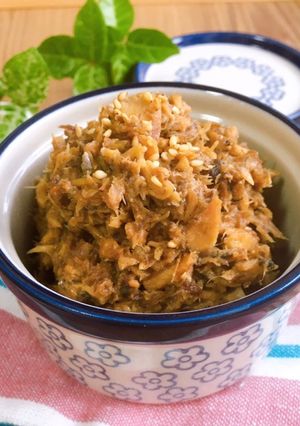 鯖缶そぼろ-レシピのメイン写真