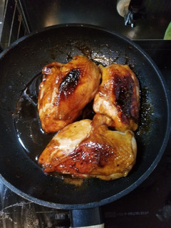 鳥むね肉の照り焼き 覚書-レシピのメイン写真