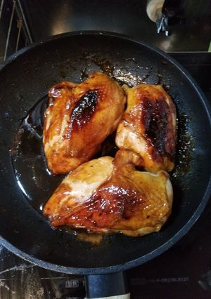 鳥むね肉の照り焼き　覚書-レシピのメイン写真
