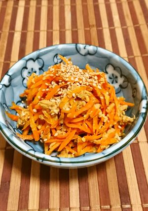 ツナ入りにんじんしりしり-レシピのメイン写真