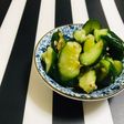 簡単 胡瓜の鶏がらスパイス漬け クミン