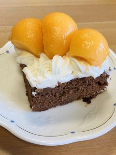 オリーブオイルチョコレートケーキ-レシピのメイン写真