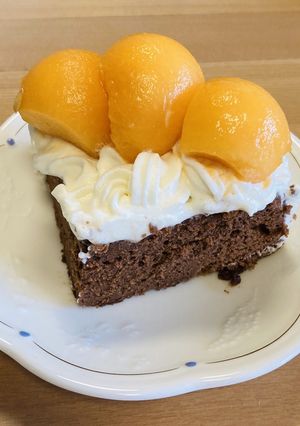 オリーブオイルチョコレートケーキ-レシピのメイン写真