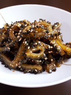 ゴーヤの佃煮-レシピのメイン写真