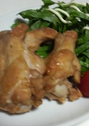 油なんて使わないフライドチキン-レシピのメイン写真