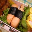 鮭のいそべ焼き