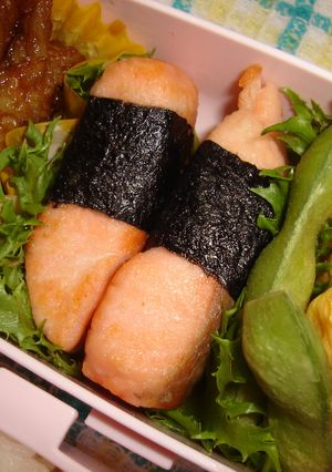 鮭のいそべ焼き-レシピのメイン写真