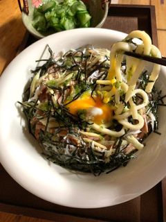 さっぱりキュウリの麺ダレで冷やしうどん-レシピのメイン写真